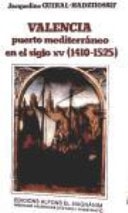 Valencia, de Jacqueline Guiral-Hadziiossif | portada del libro