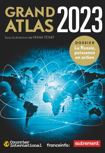 Grand atlas 2023, de Frank Tétart | portada del libro