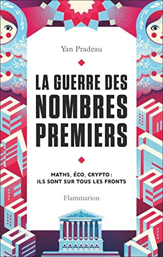 A GUERRE DES NOMBRES PREMI, de PRADEAU YAN | portada del libro