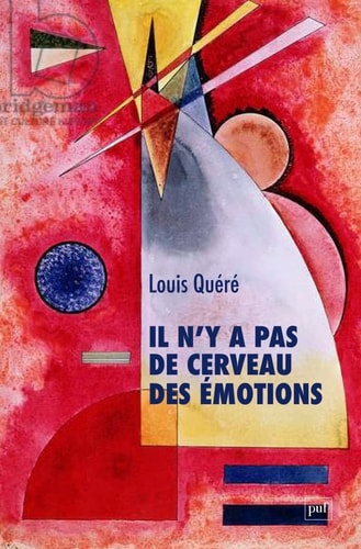 L N'Y A PAS DE CERVEAU DES EMOTIONS, de Louis Quéré | portada del libro