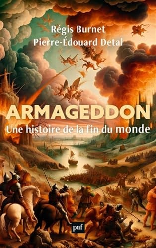 RMAGEDDON. UNE HISTOIRE DE LA FIN DU MO, de Régis Burnet | portada del libro