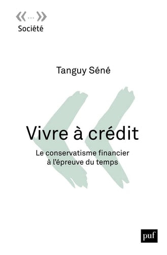 IVRE A CREDIT, de Tanguy Séné | portada del libro
