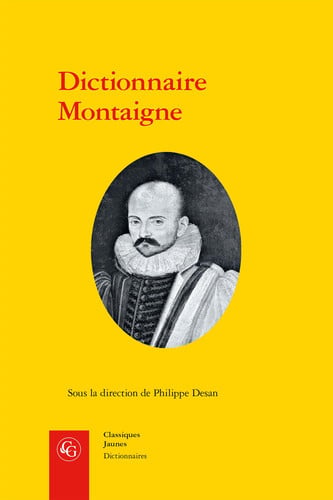 DICTIONNAIRE MONTAIGNE, de COLLECTIF | portada del libro