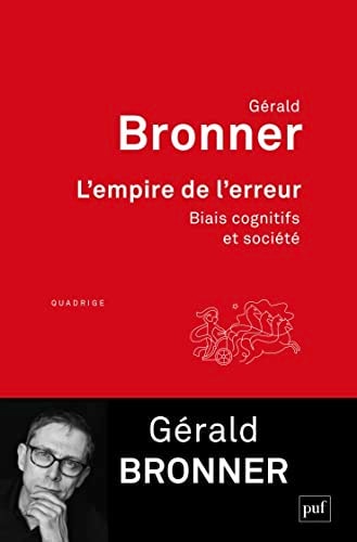 'EMPIRE DE L'ERREUR, de Gérald Bronner | portada del libro
