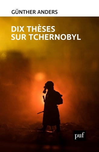IX THESES SUR TCHERNOBYL, de Günther Anders | portada del libro