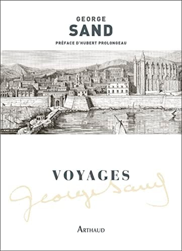 Voyages, de George Sand | portada del libro