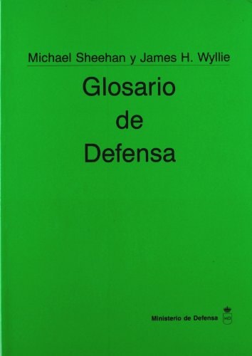 Glosario de defensa, de Sheenan | portada del libro
