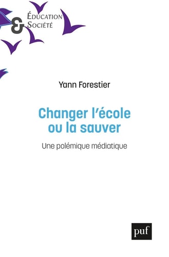 HANGER L'ECOLE OU LA SAUVER, de Yann Forestier | portada del libro