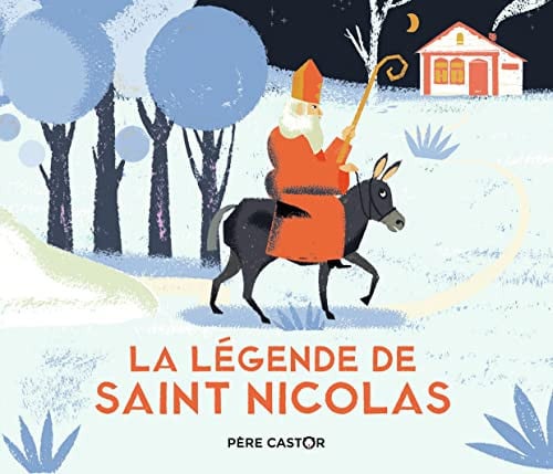 EGENDE DE SAINT NICOLAS, de GIRAUD#WAUTERS ROBERT#JULIA | portada del libro
