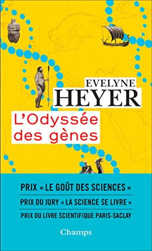 ODYSSEE DES GENES 7 MILLIO, de HEYER EVELYNE | portada del libro