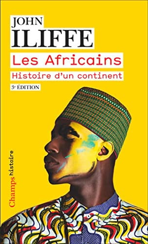 ES AFRICAINS, de ILIFFE JOHN | portada del libro