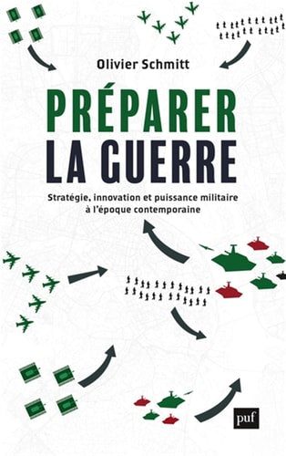 REPARER LA GUERRE, de Olivier Schmitt | portada del libro
