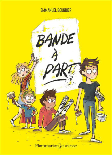 ANDE A PART, de BOURDIER EMMANUEL | portada del libro