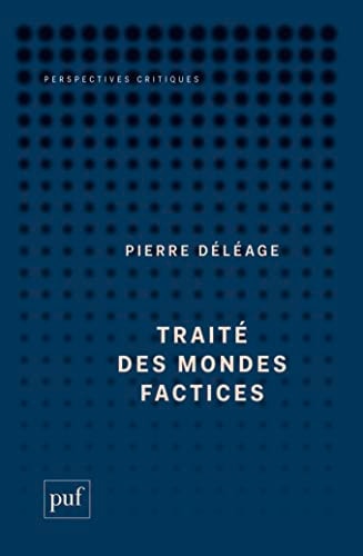 RAITE DES MONDES FACTICES, de Pierre Déléage | portada del libro