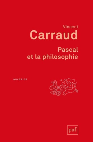 ASCAL ET LA PHILOSOPHIE, de Vincent Carraud | portada del libro