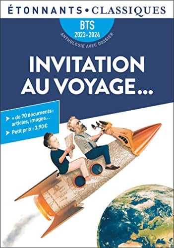 NVITATION AU VOYAGE BTS, de COLLECTIFS FLAMMARION | portada del libro