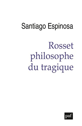 OSSET, PHILOSOPHE DU TRAGIQUE, de Santiago E. Espinosa | portada del libro