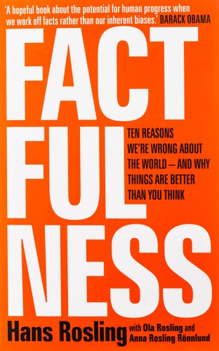 FACTFULNESS, de Hans Rosling | portada del libro