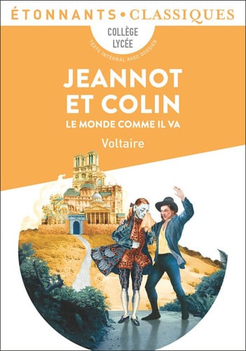 EANNOT COLIN, de VOLTAIRE | portada del libro