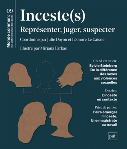 ONDE COMMUN N.9 - INCESTE, de Julie Doyon | portada del libro