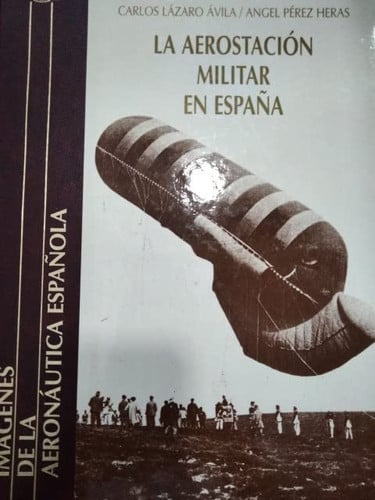 La aeroestación militar en España, de Lázaro Ávila | portada del libro