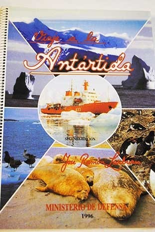 Viaje a la Antártida, de Lamburu Echániz | portada del libro