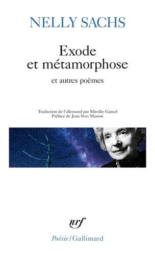 EXODE ET METAMORPHOSE ET AUTRES POEMES, de Nelly Sachs | portada del libro