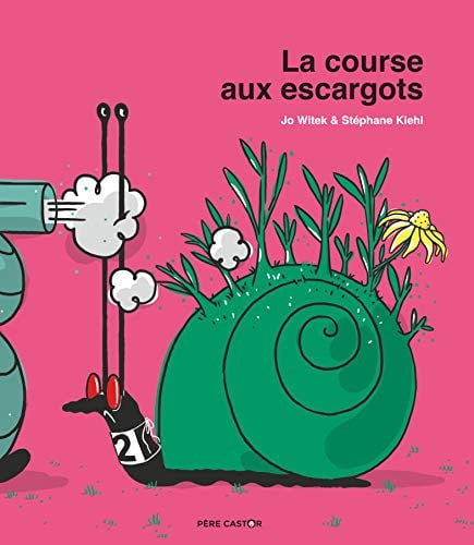 OURSE AUX ESCARGOTS, de KIEHL#WITEK STEPHANE#JO | portada del libro