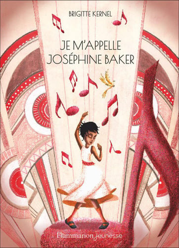 E M APPELLE JOSEPHINE BAKER, de KERNEL BRIGITTE | portada del libro