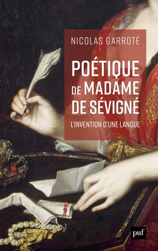 OETIQUE DE MADAME DE SEVIGNE, de Nicolas Garroté | portada del libro