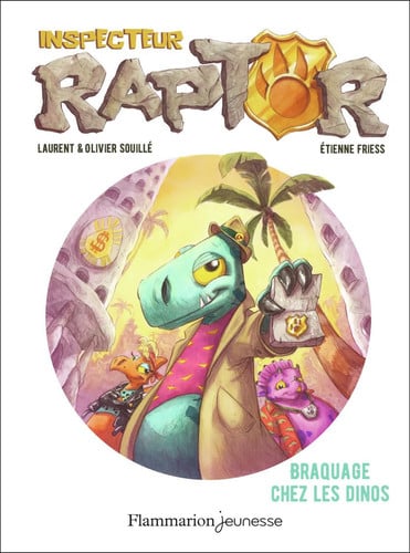 NSPECT RAPTOR 1 BRAQUAGE, de SOUILLE#SOUILLE#FRIESS LAURENT#OLIVIER#E | portada del libro