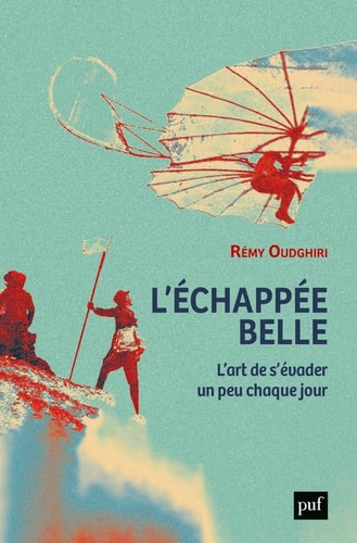 'ECHAPPEE BELLE, de Rémy Oudghiri | portada del libro