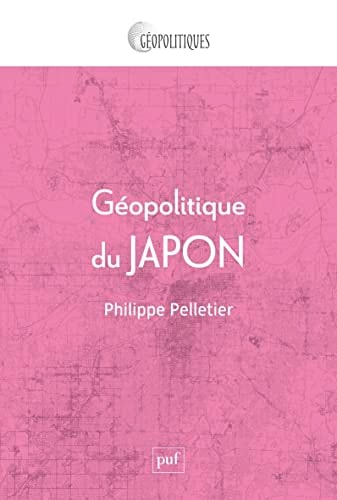 EOPOLITIQUE DU JAPON, de Philippe Pelletier | portada del libro