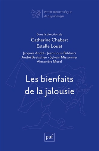 ES BIENFAITS DE LA JALOUSIE, de Catherine Chabert (psychanalyste).) | portada del libro