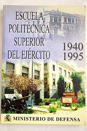 Escuela Politécnica Superior del Ejército | portada del libro