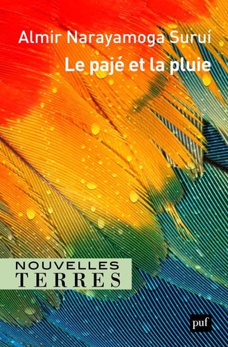 E PAJE ET LA PLUIE, de Almir Narayamoga Suruí | portada del libro