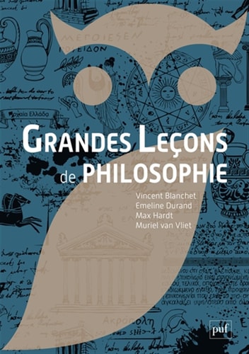 RANDES LECONS DE PHILOSOPHIE, de Vincent Blanchet | portada del libro