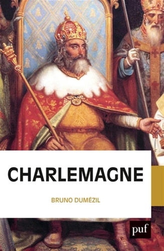 HARLEMAGNE, de Bruno Dumézil | portada del libro