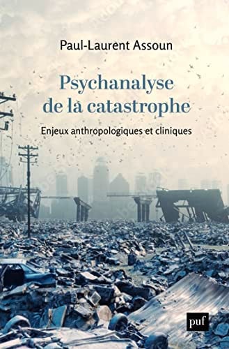 SYCHANALYSE DE LA CATASTROPHE, de Paul-Laurent Assoun | portada del libro
