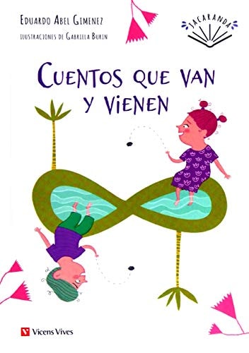 CUENTOS QUE VAN Y VIENEN, de ABEL | portada del libro