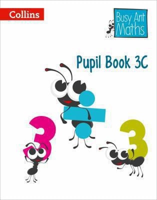 BUSY AND MATHS PUPIL BOOK 3C, de Jeanette Mumford | portada del libro