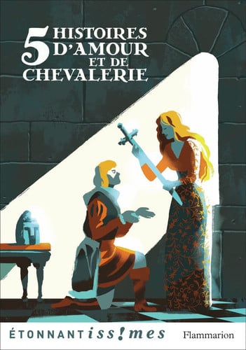 HISTOIRES D'AMOUR ET DE CHEV, de COLLECTIFS FLAMMARION | portada del libro