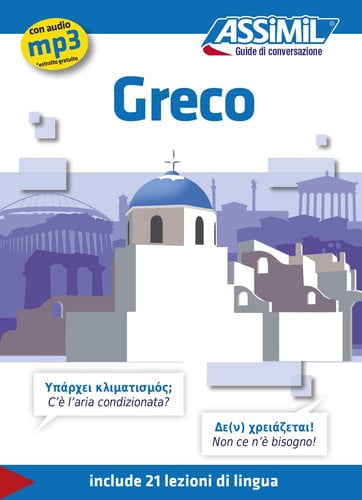 GRECO, de ASSIMIL | portada del libro