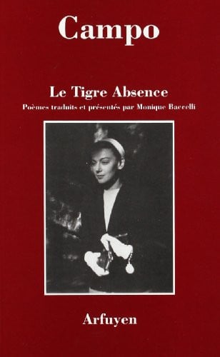 TIGRE ABSENCE LE, de CAMPO | portada del libro