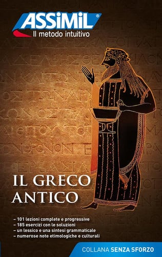 IL GRECO ANTICO, de ASSIMIL | portada del libro
