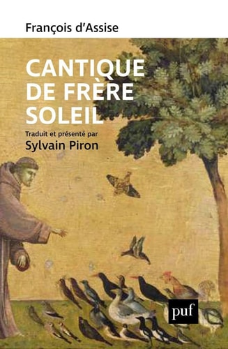 ANTIQUE DE FRERE SOLEIL, de Saint François d'Assise | portada del libro