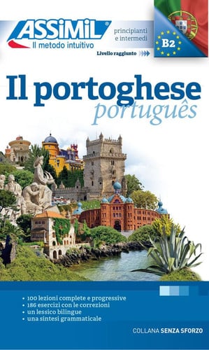 IL PORTOGHESE, B2, de ASSIMIL | portada del libro