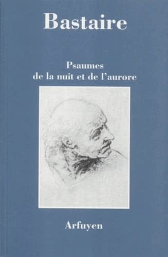 PSAUMES DE LA NUIT ET AURORE, de BASTAIRE J | portada del libro
