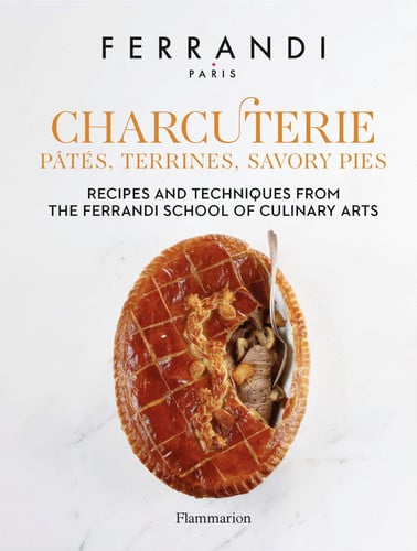 HARCUTERIE PATES, TERRINES,, de FERRANDI PARIS | portada del libro