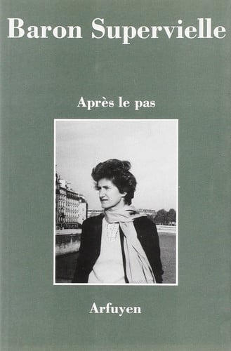APRES LE PAS, de BARON SUPERVIE | portada del libro
